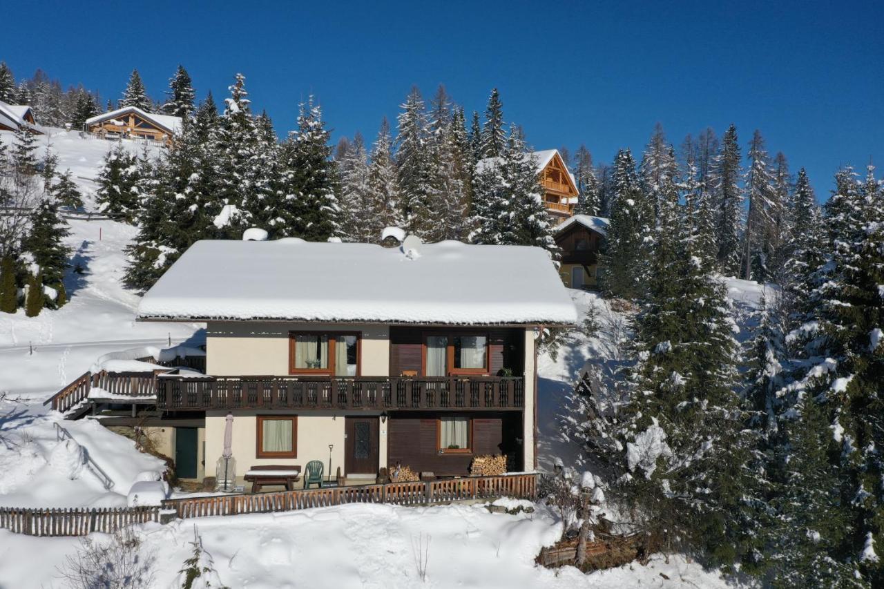 Haus Weitblick Appartement Sirnitz-Sonnseite Buitenkant foto